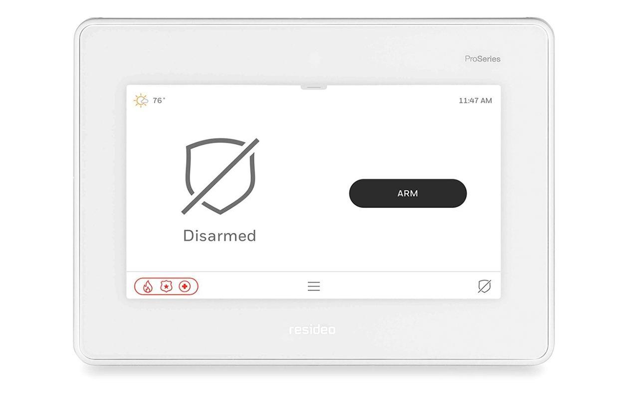 Touchscreen Keypad